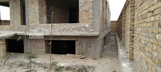 incomplete house for sale in district 8 Kabul