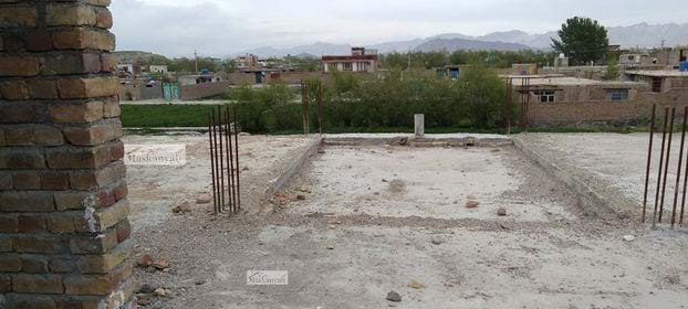incomplete house for sale in district 8 Kabul