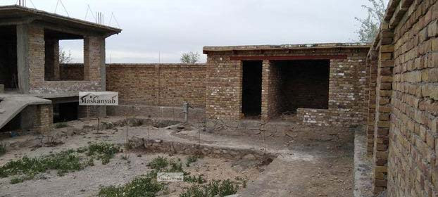 incomplete house for sale in district 8 Kabul