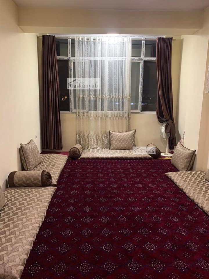 Modern apartment for a mortgage in Karta Parwan, Kabul