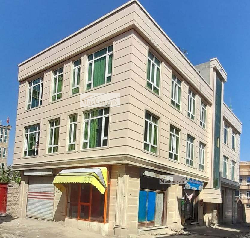 Three-floor building for sale in district 13, Kabul