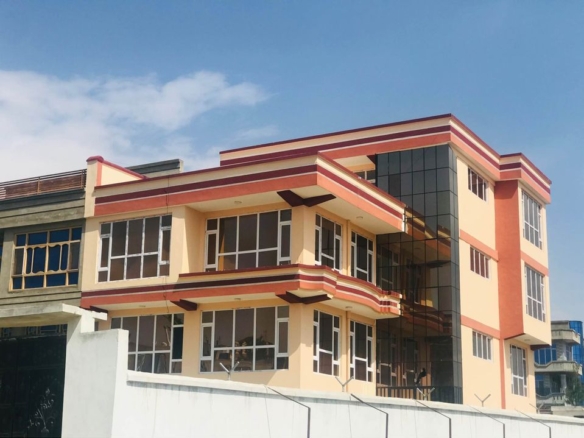 Three-floor house for sale at Kotal-e Khair Khana, Kabul