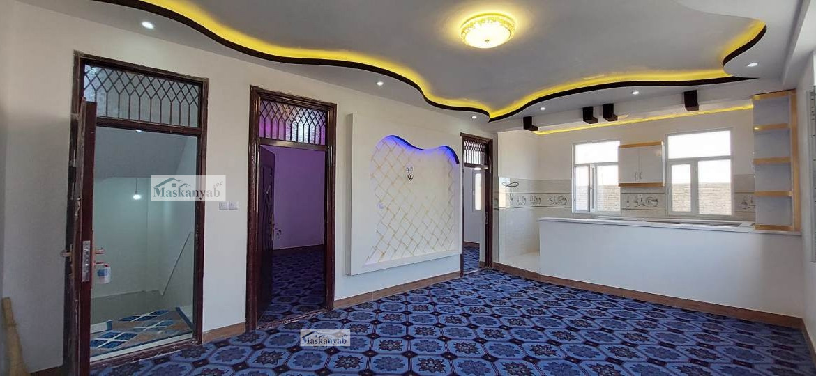 Modern three floors house is for sale in district 9, Herat