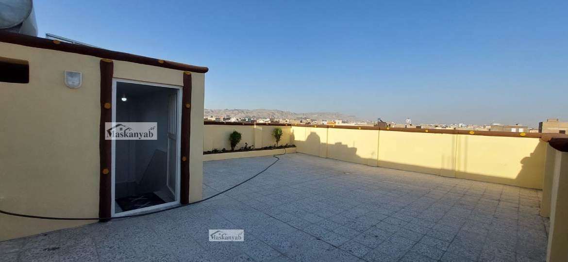 Modern three floors house is for sale in district 9, Herat