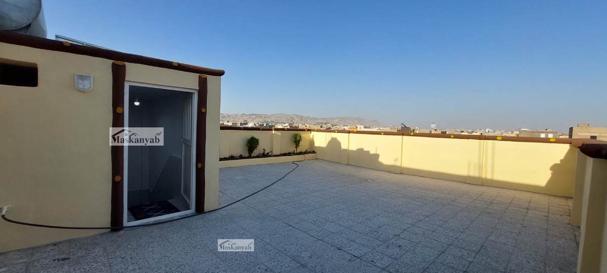 Modern three floors house is for sale in district 9, Herat