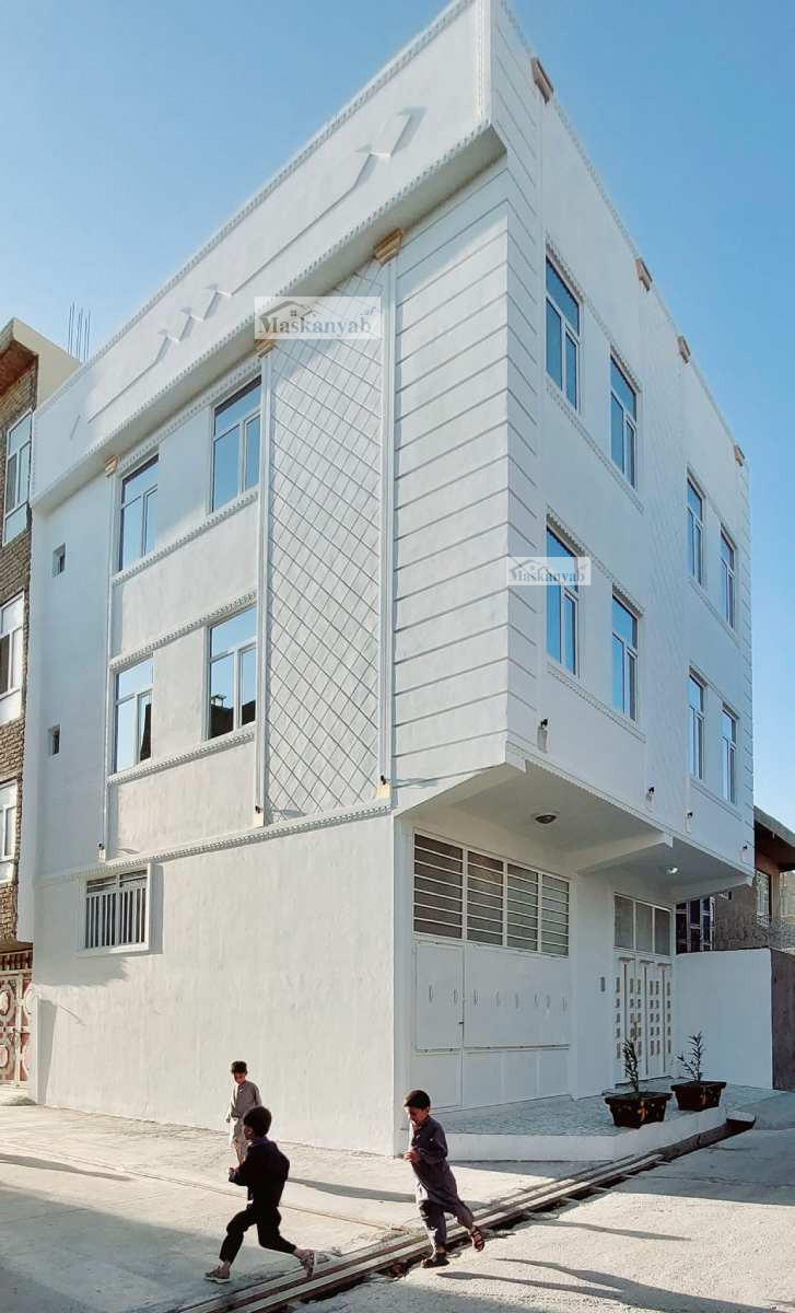 Modern three floors house is for sale in district 9, Herat