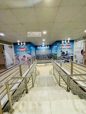 The three-floor market for rent in Herat Province