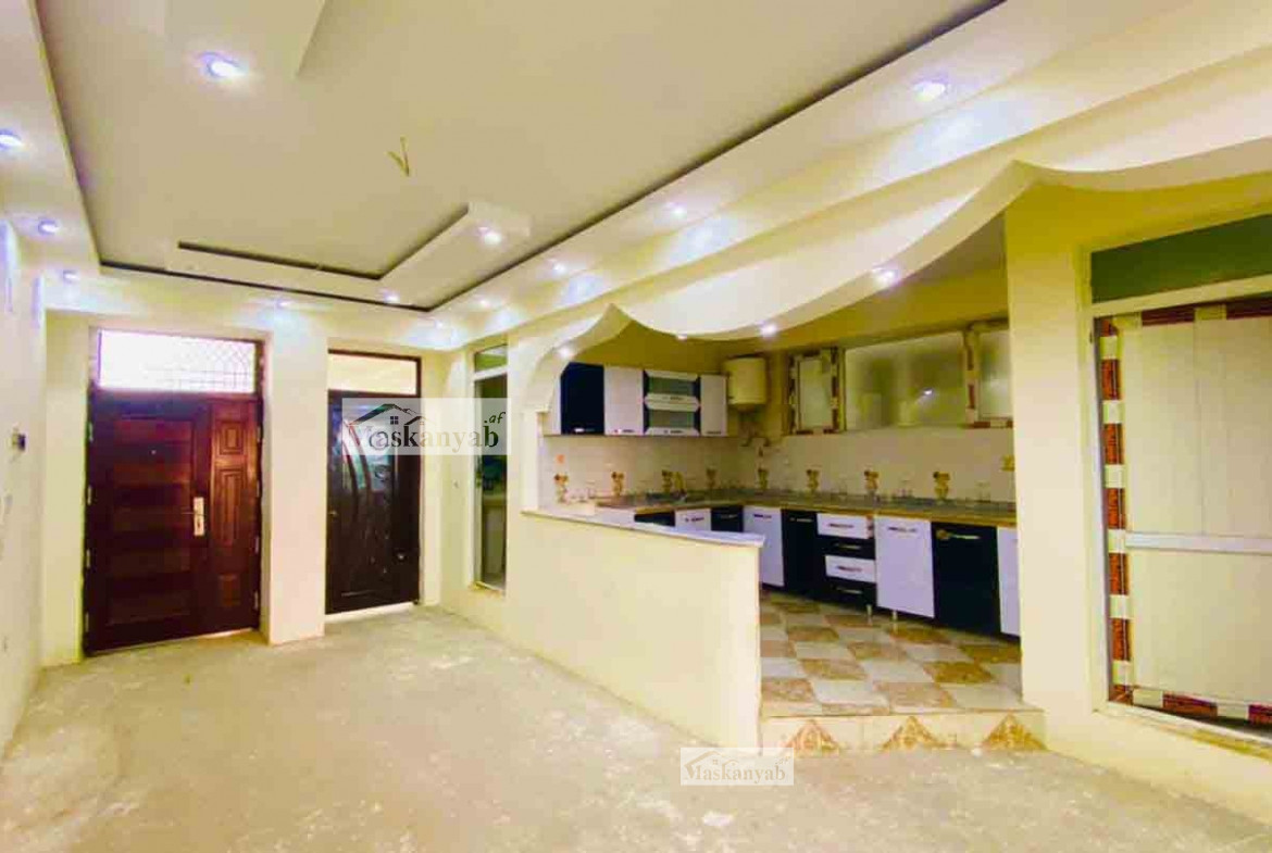 Three-room apartment for rent in Taimani Project, Kabul