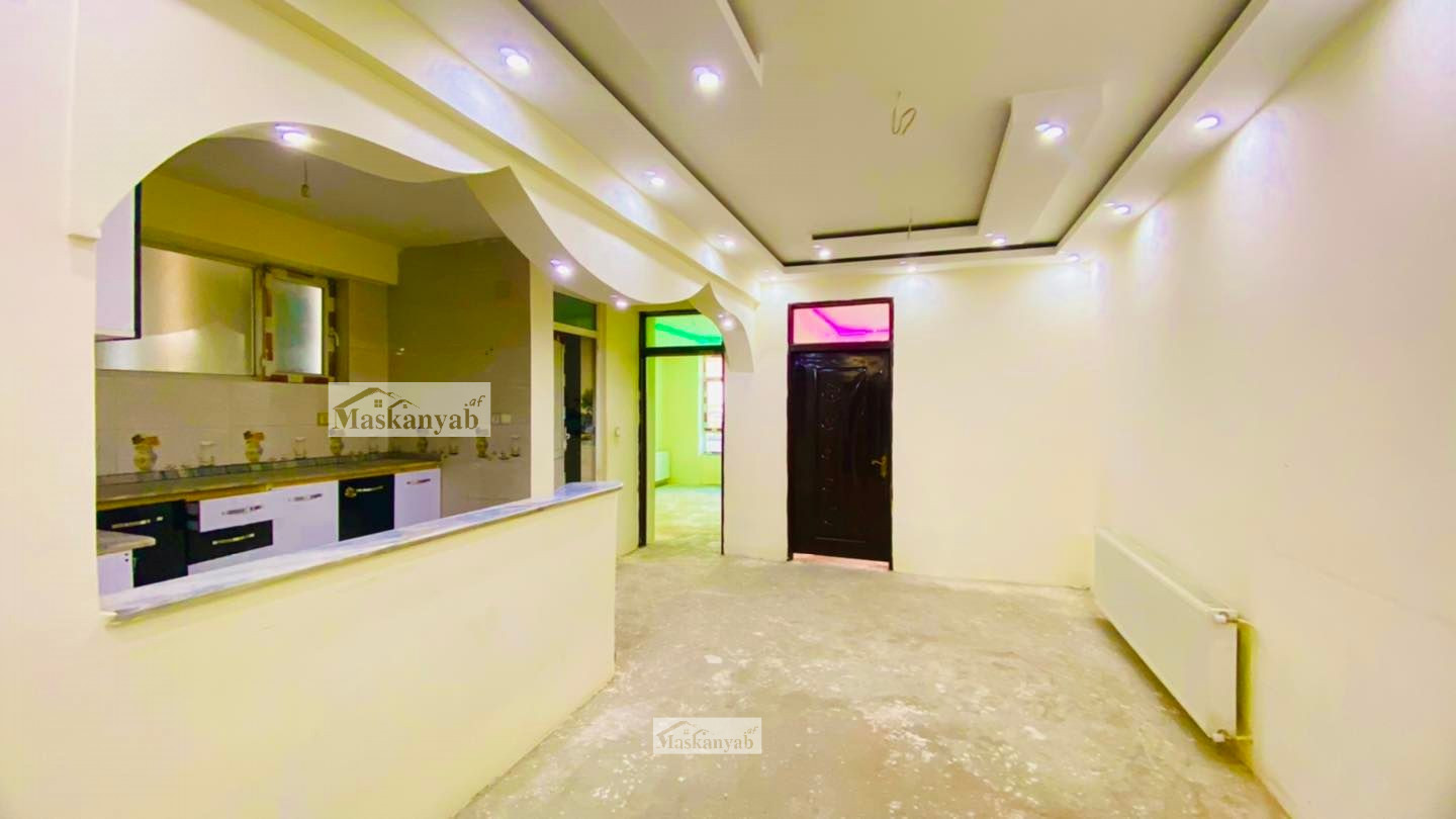 Threeroom apartment for rent in Taimani Project, Kabul