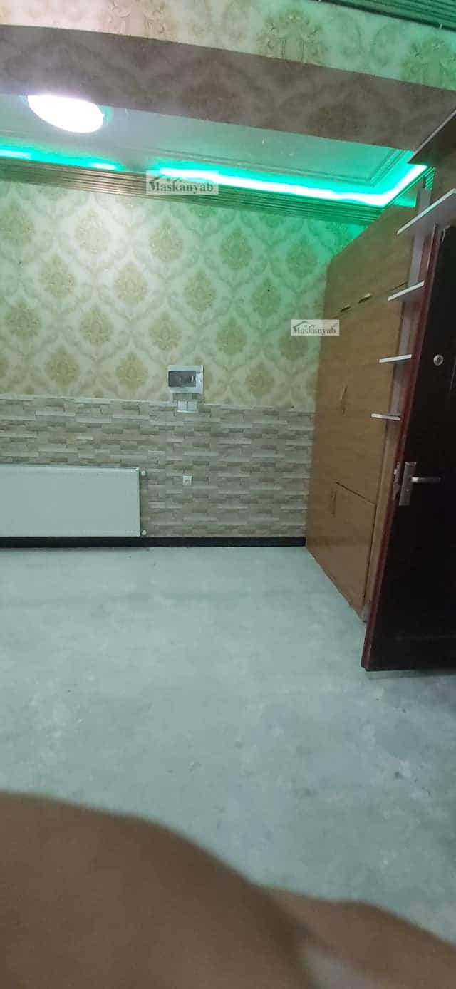 Three-room apartment for rent in Taimani Project, Kabul