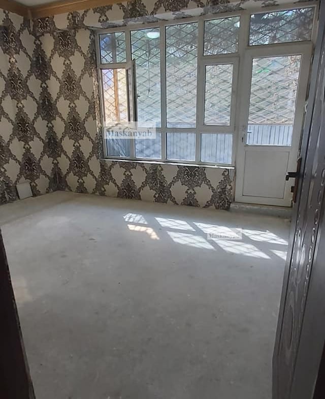 Three-room apartment for rent in Taimani Project, Kabul