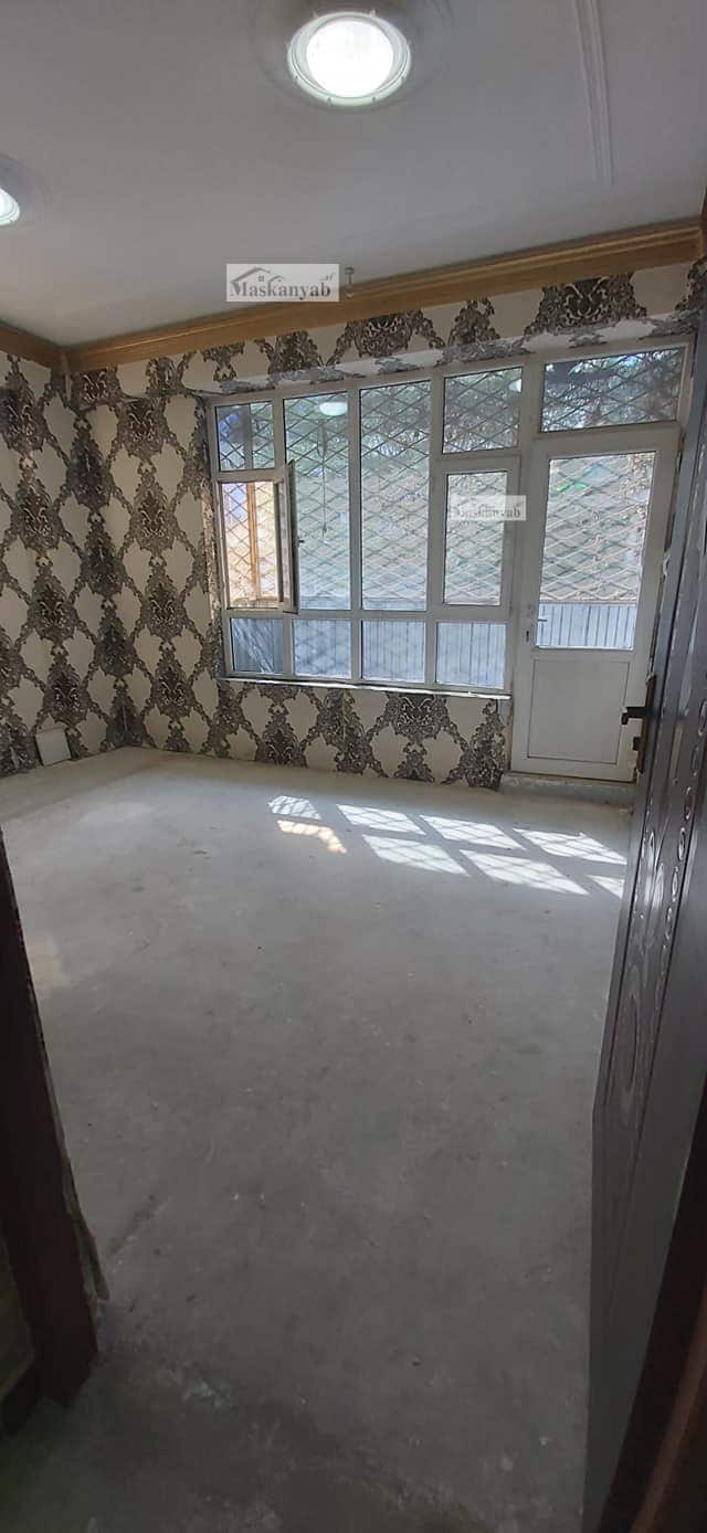 Three-room apartment for rent in Taimani Project, Kabul