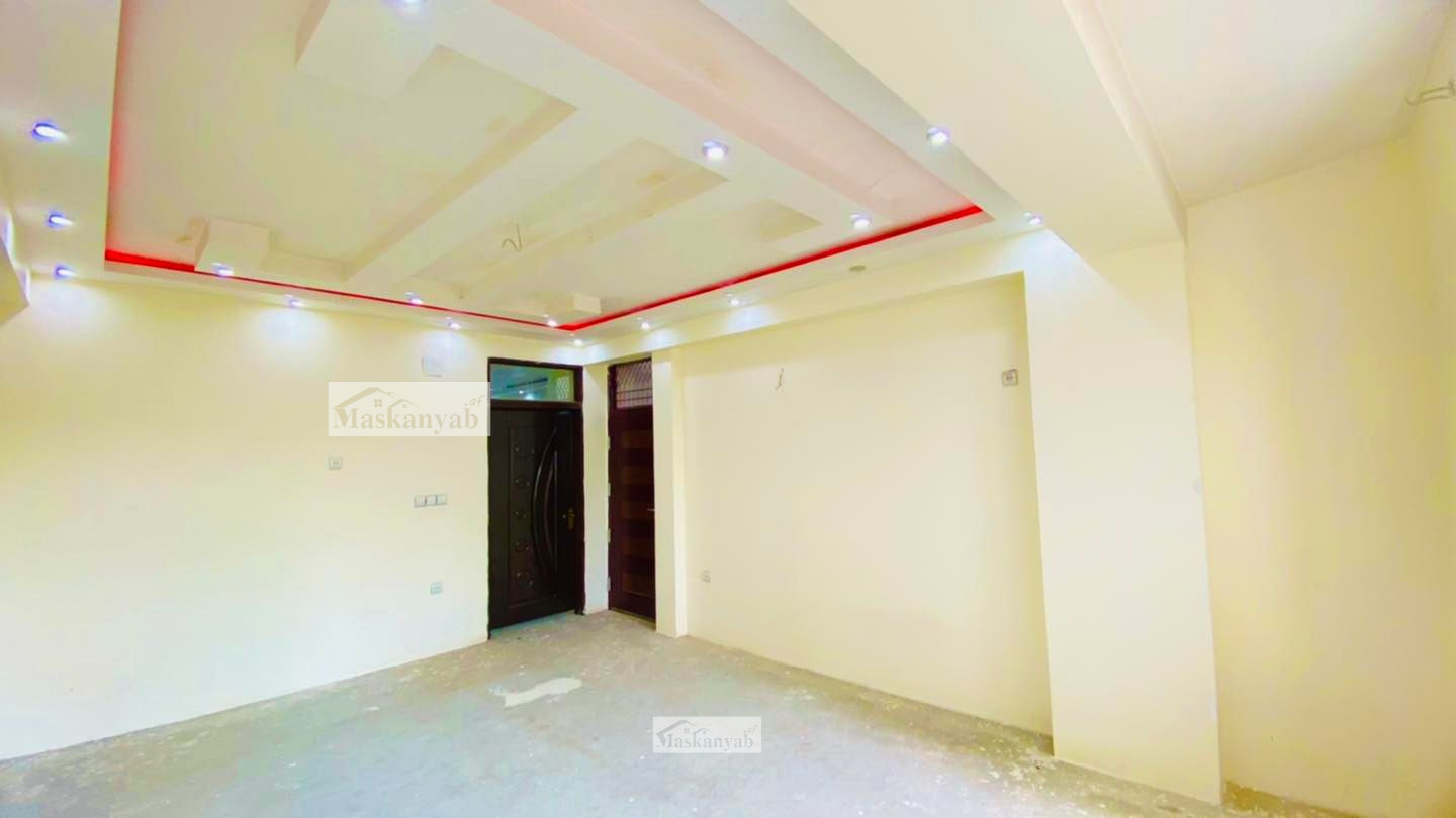 Three-room apartment for rent in Taimani Project, Kabul