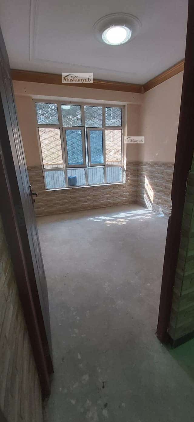 Three-room apartment for rent in Taimani Project, Kabul