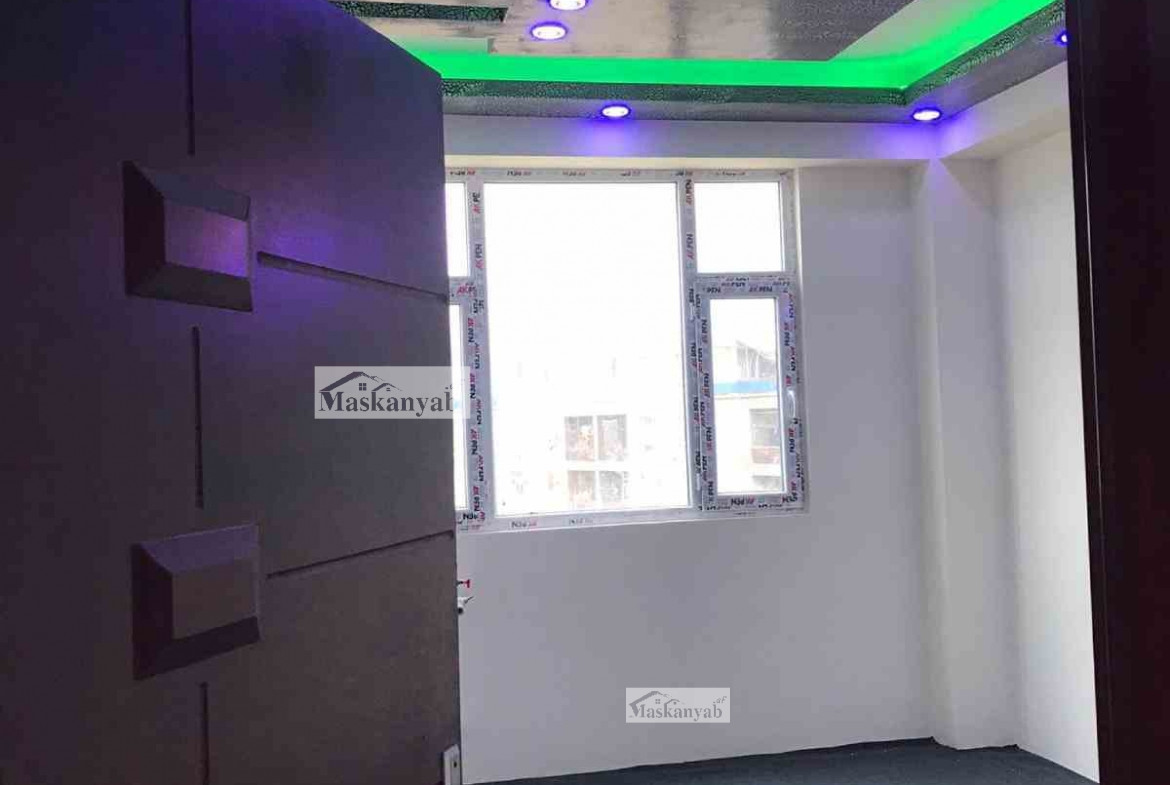 Three-room apartment for sale in Omid Sabz Town, Kabul