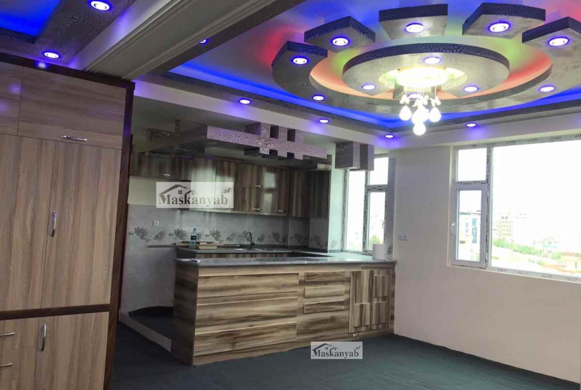 Three-room apartment for sale in Omid Sabz Town, Kabul