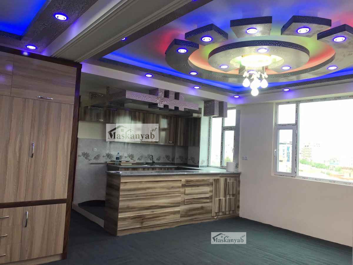 Three-room apartment for sale in Omid Sabz Town, Kabul