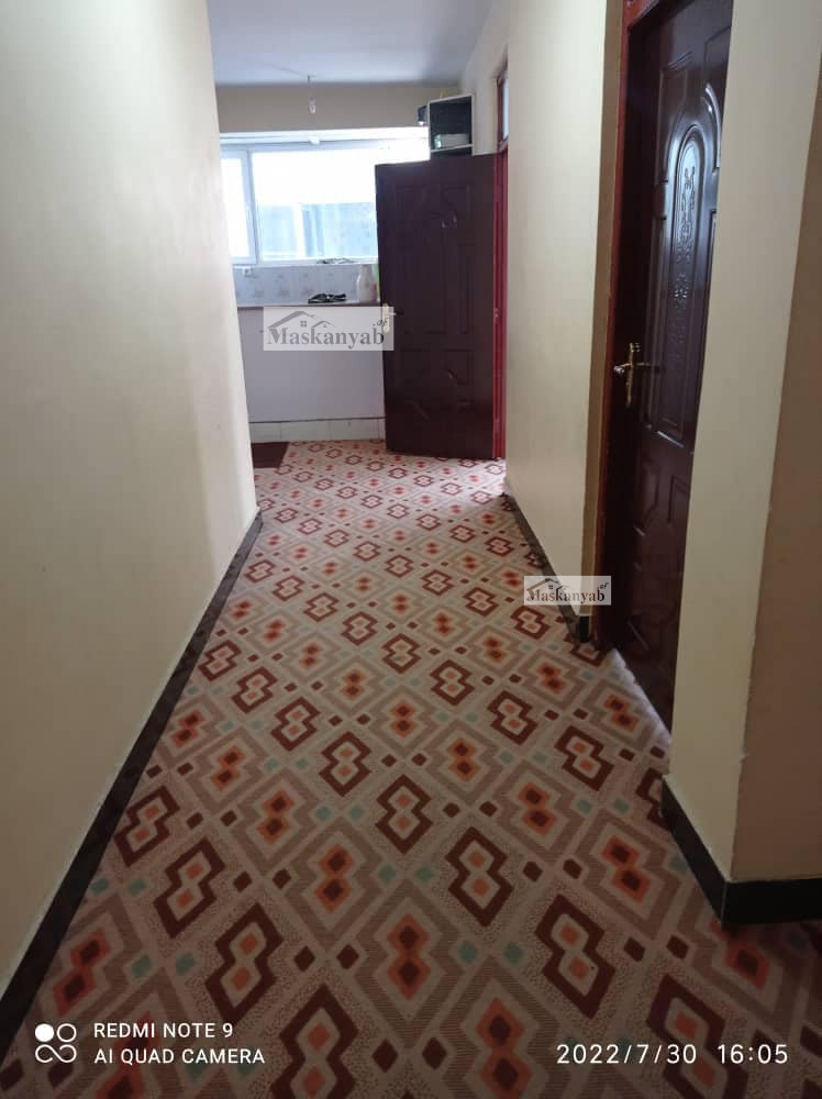 Three-room apartment for sale in Taimani Project, Kabul
