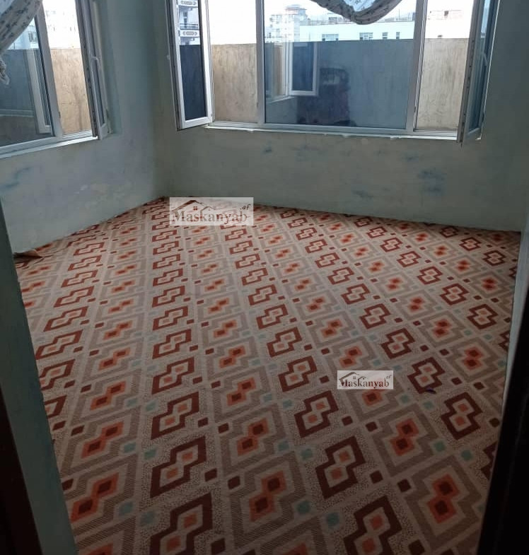 Three-room apartment for sale in Taimani Project, Kabul