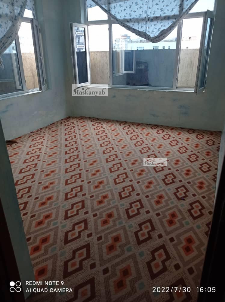 Three-room apartment for sale in Taimani Project, Kabul