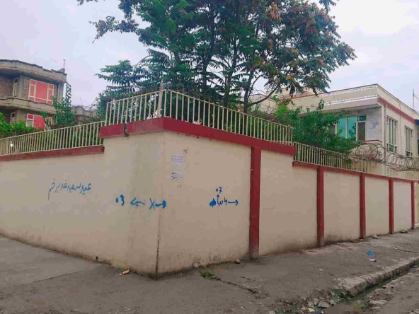 Two-floor house for sale in Shaheed Mazari Road, Barchi