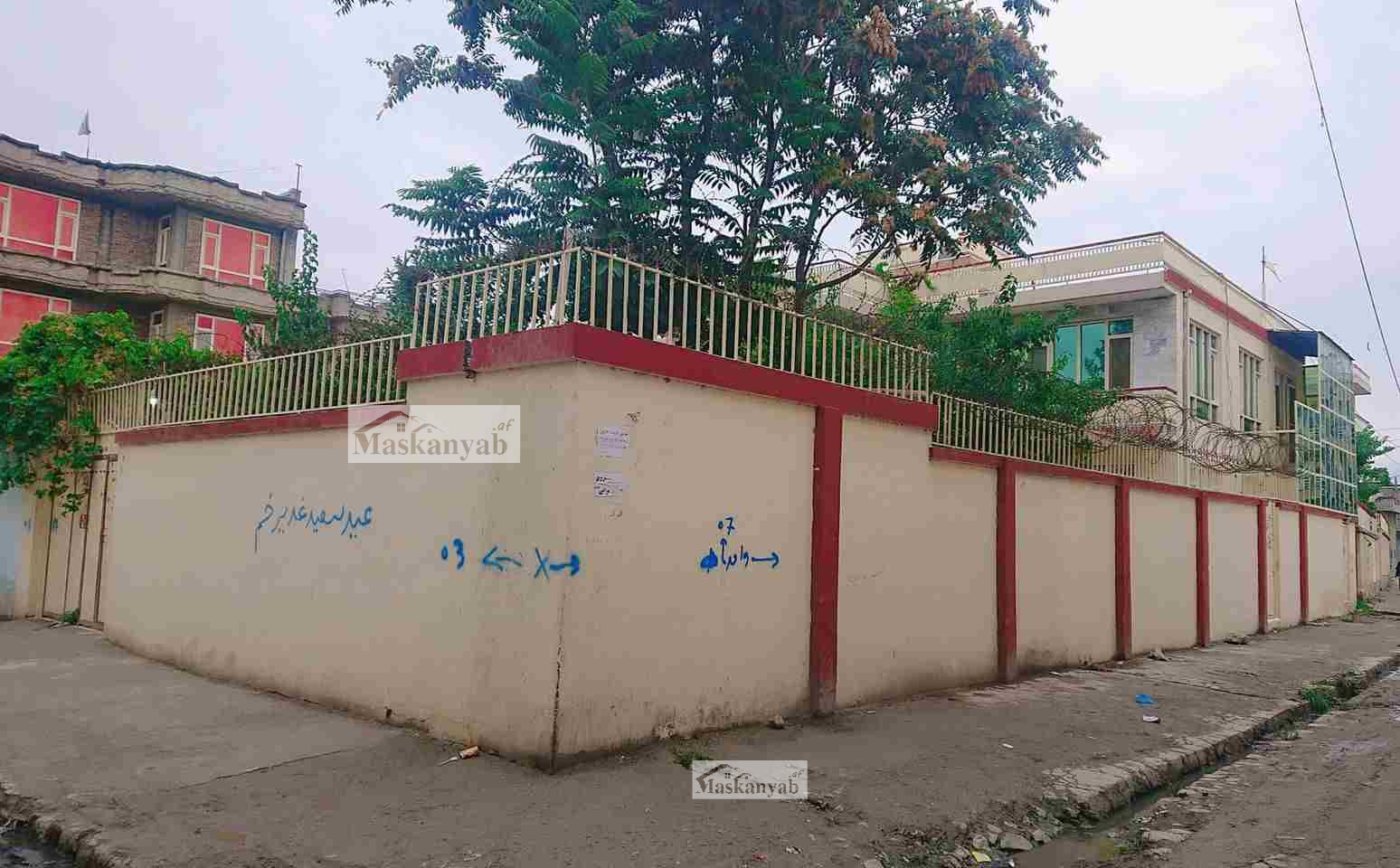 Two-floor house for sale in Shaheed Mazari Road, Barchi