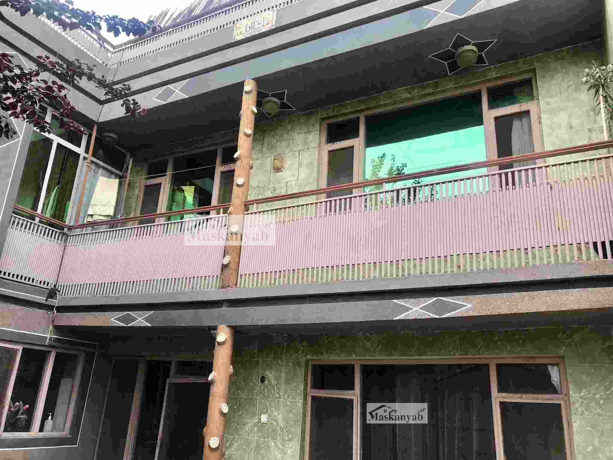 Two-floor house for sale with all tools in Darul Aman, Kabul