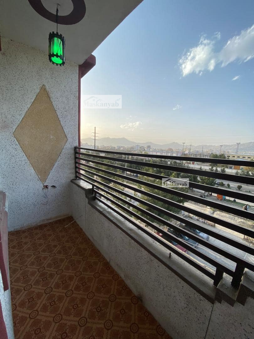 Four-room apartment for sale urgently in Kabul