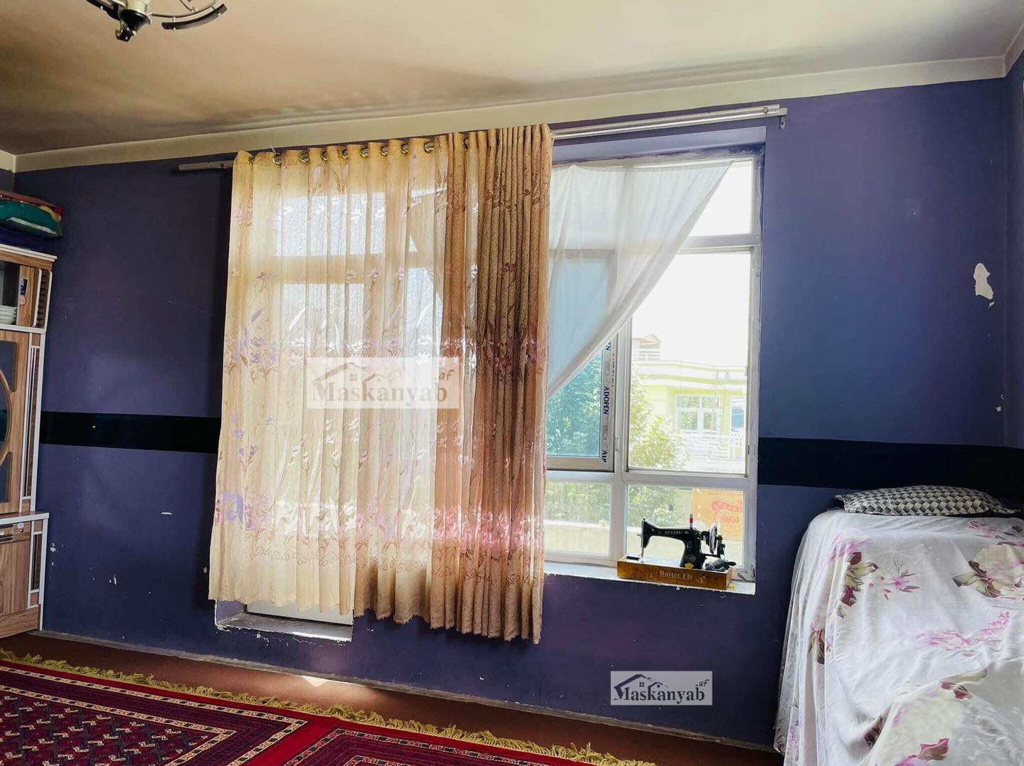 Apartment with a yard is for mortgage in Parwan 3, Kabul