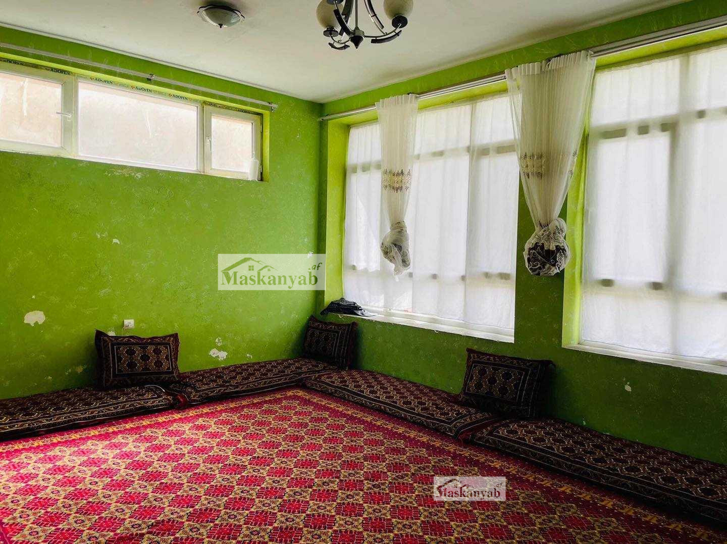 Apartment for mortgage in Parwan 3, Kabul