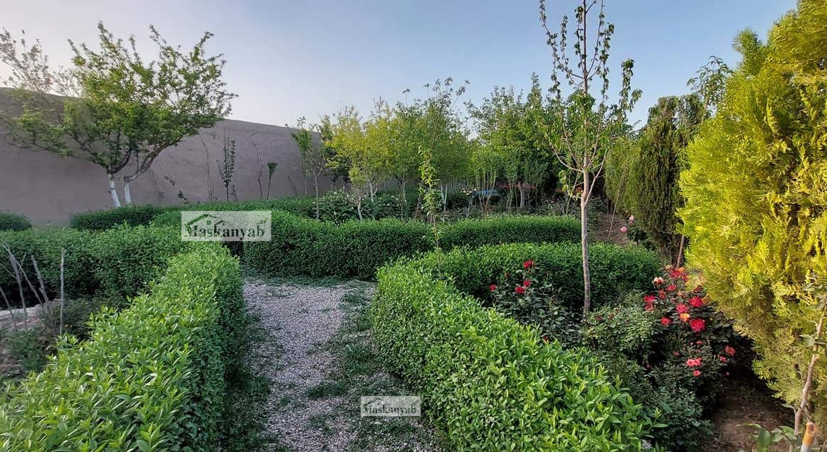 Garden for sale in Hashimi Road, Herat province.
