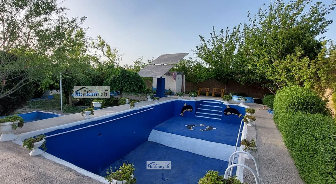 Big garden for sale in Hashimi road, Herat