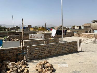 Concreted house for sale in Chahar Qala-e Wazir Abad, Kabul