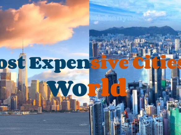 Most expensive cities in the world