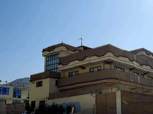 Four-floor house for sale in Qanbar Square, Kabul