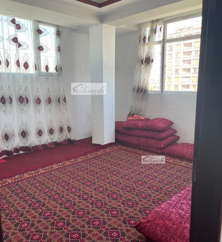 Four-room apartment for a mortgage in Gola-e Cinema, Kabul
