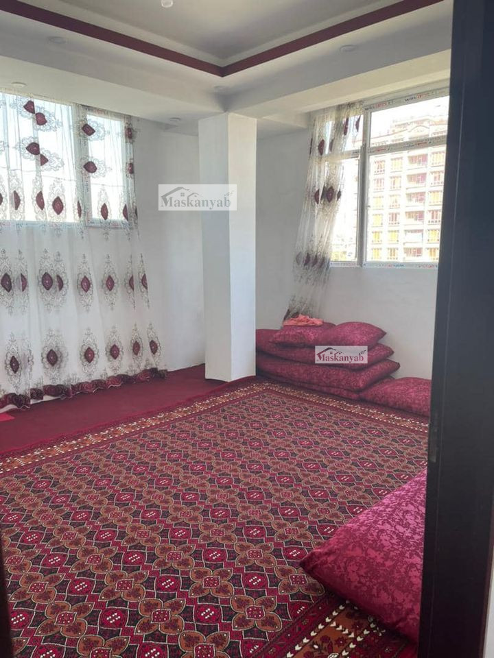 Four-room apartment for a mortgage in Gola-e Cinema, Kabul