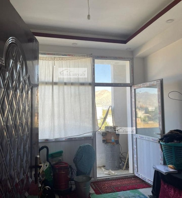 Four-room apartment for a mortgage in Gola-e Cinema, Kabul