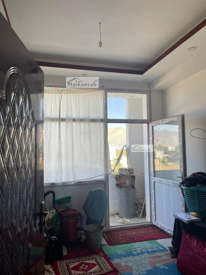Four-room apartment for a mortgage in Gola-e Cinema, Kabul
