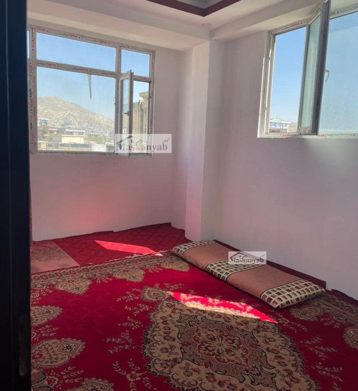 Four-room apartment for a mortgage in Gola-e Cinema, Kabul