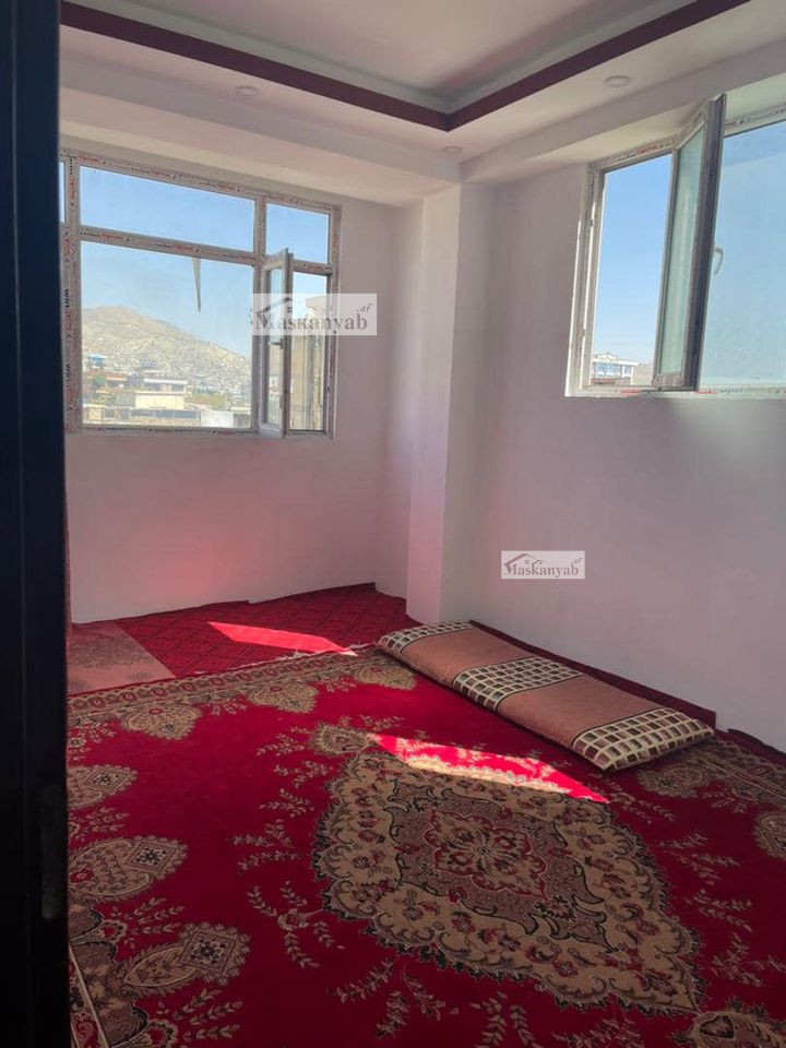 Four-room apartment for a mortgage in Gola-e Cinema, Kabul