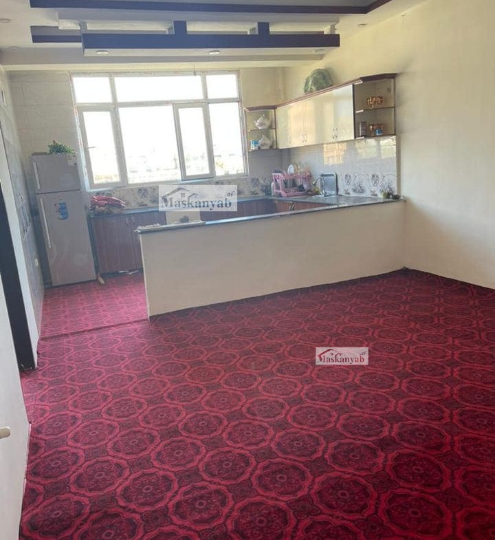 Four-room apartment for a mortgage in Gola-e Cinema, Kabul