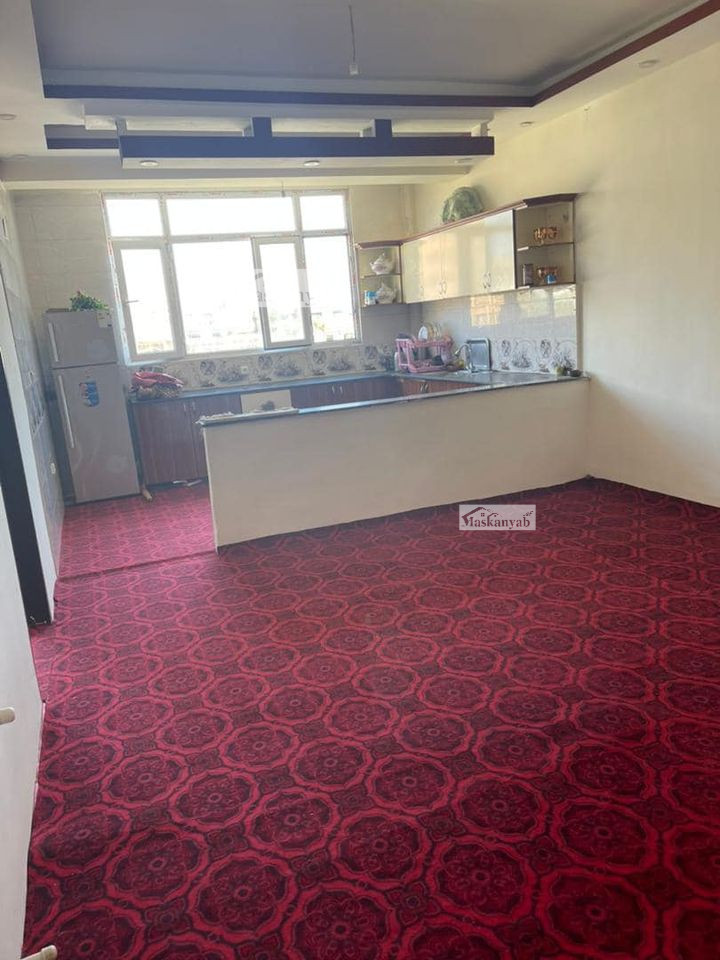 Four-room apartment for a mortgage in Gola-e Cinema, Kabul
