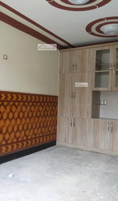 Four-room apartment for rent in Parwan 2, Kabul