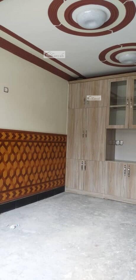 Four-room apartment for rent in Parwan 2, Kabul