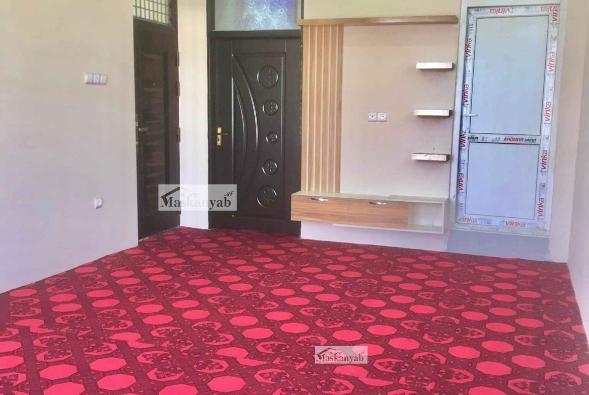 Modern apartment is for sale in Taimani Project, Kabul