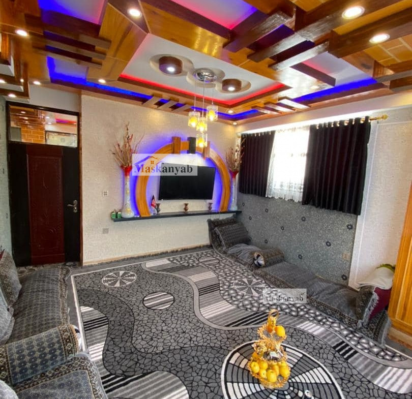 Four-room apartment for sale urgently in Kabul