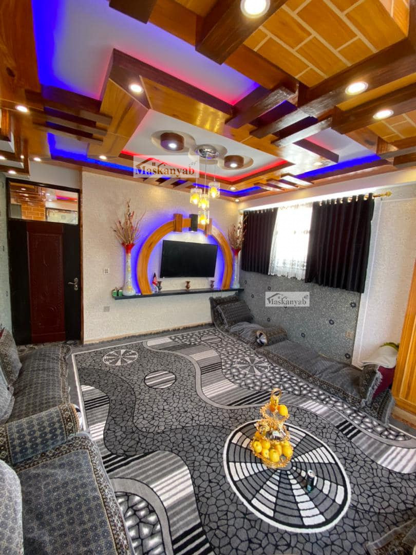 Four-room apartment for sale urgently in Kabul
