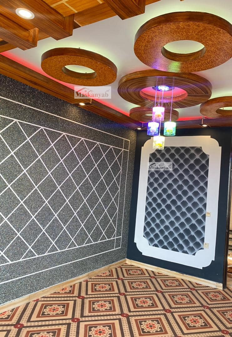 Four-room apartment for sale urgently in Kabul