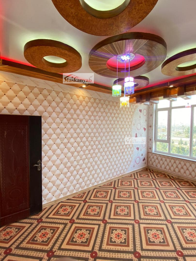 Modern apartment is for sale in Kabul